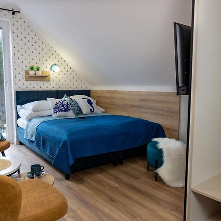 Apartamenty, Domki I Pokoje Ze Sniadaniem Kajan Jastrzębia Góra エクステリア 写真
