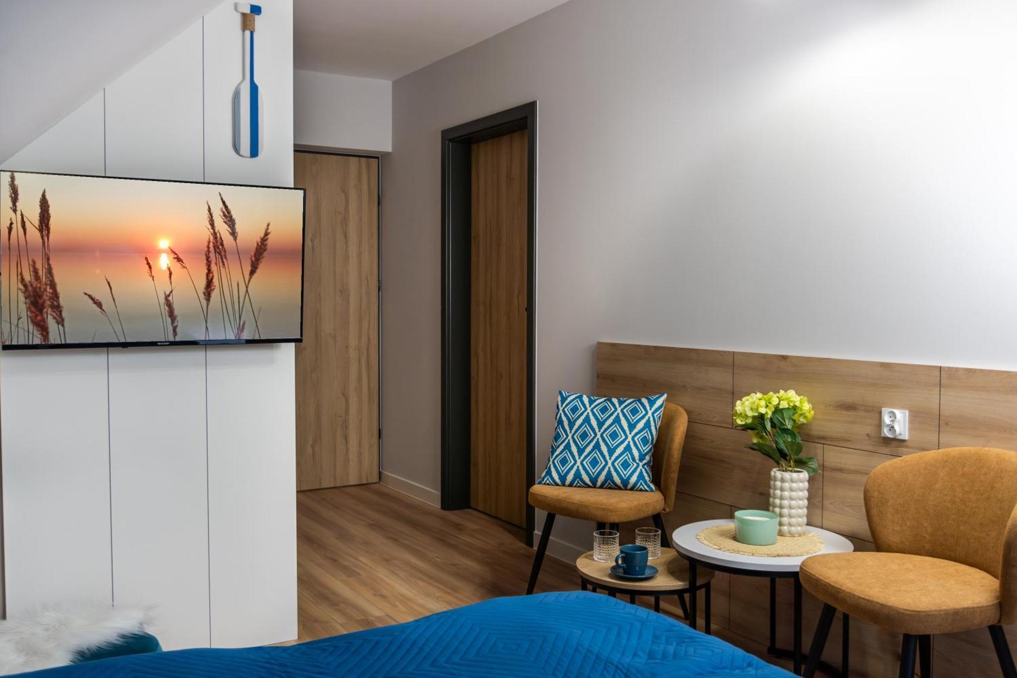 Apartamenty, Domki I Pokoje Ze Sniadaniem Kajan Jastrzębia Góra エクステリア 写真