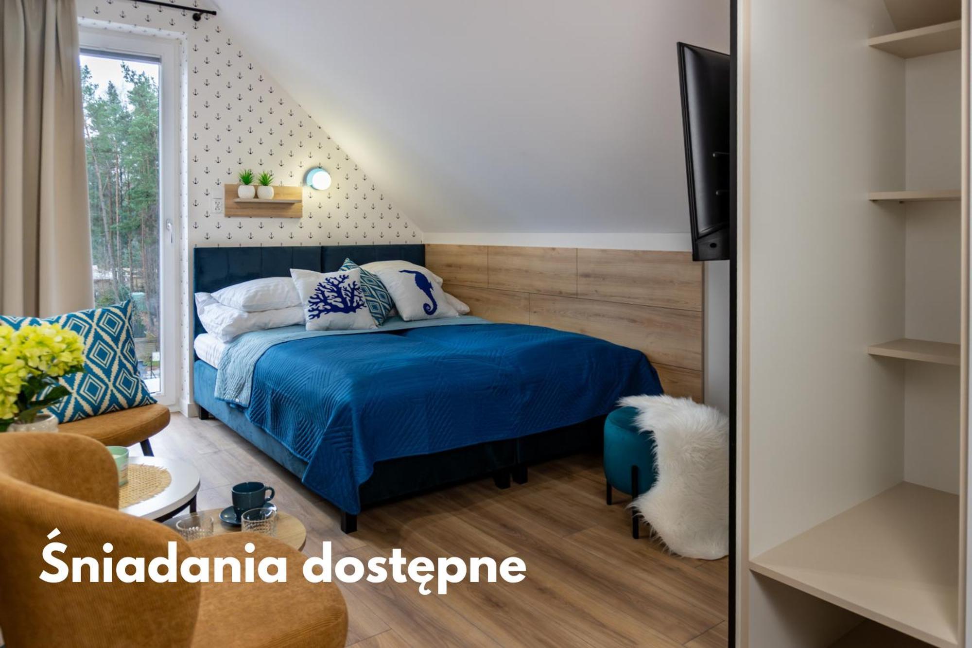 Apartamenty, Domki I Pokoje Ze Sniadaniem Kajan Jastrzębia Góra エクステリア 写真