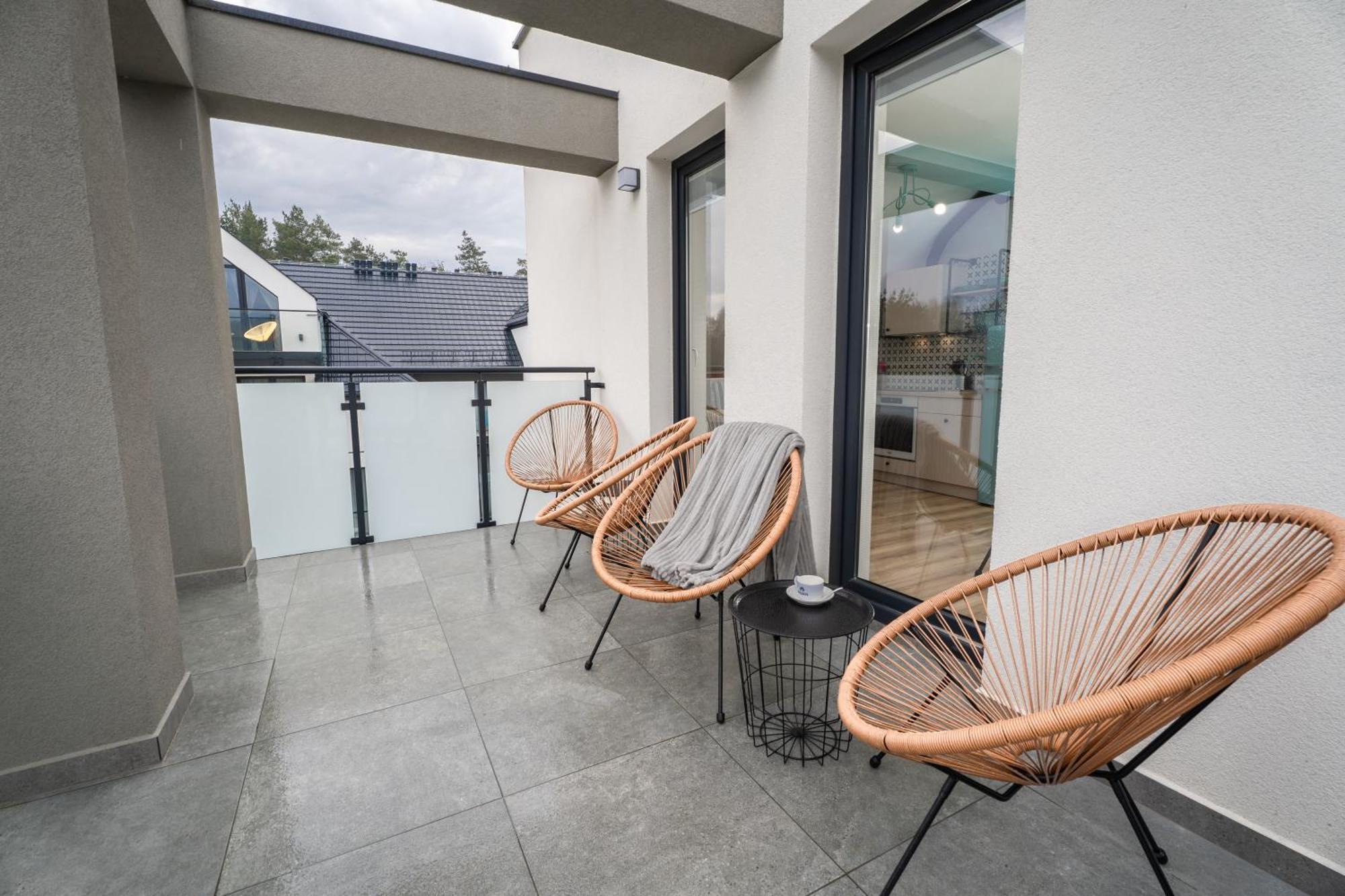 Apartamenty, Domki I Pokoje Ze Sniadaniem Kajan Jastrzębia Góra エクステリア 写真