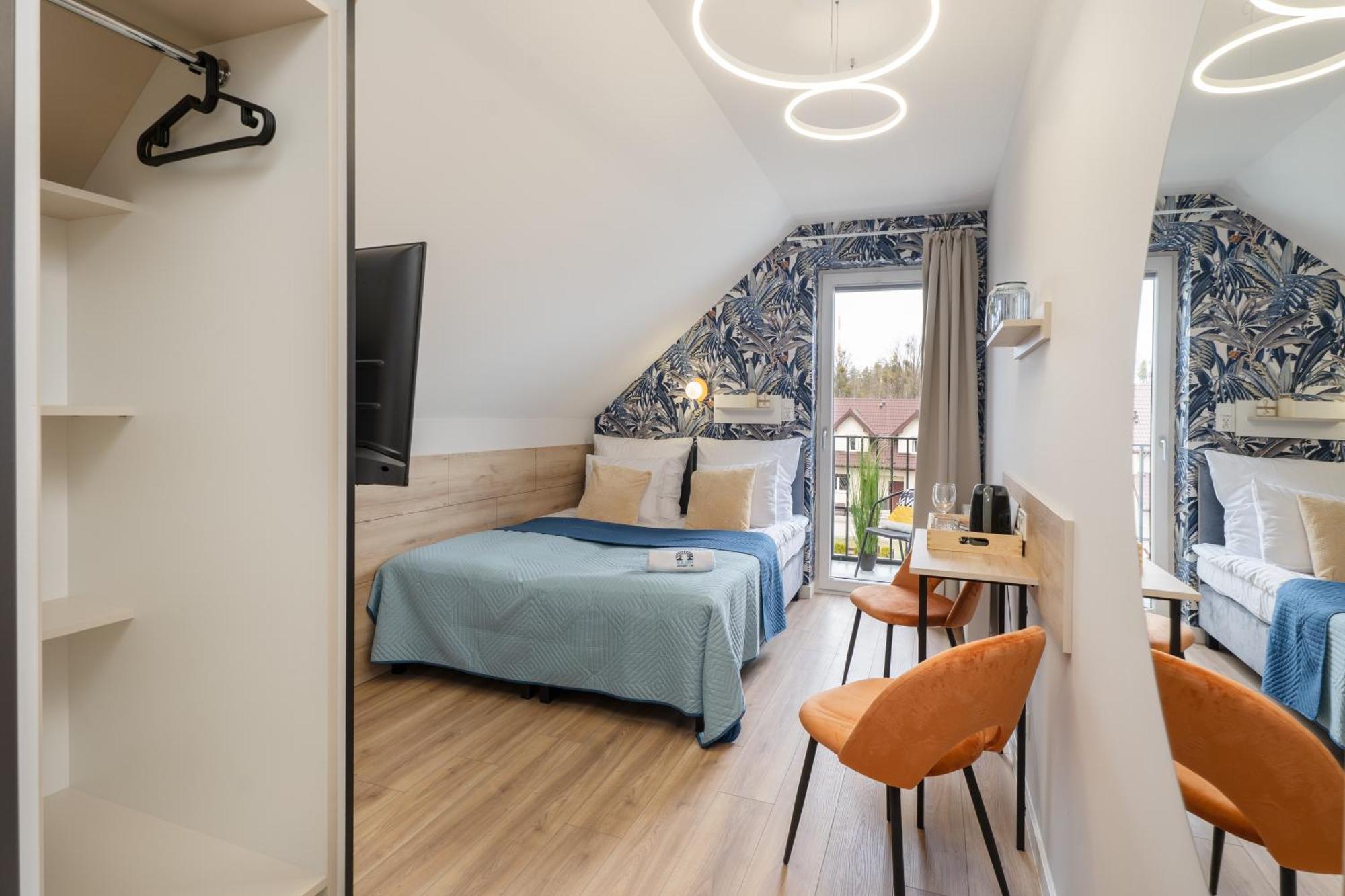 Apartamenty, Domki I Pokoje Ze Sniadaniem Kajan Jastrzębia Góra エクステリア 写真