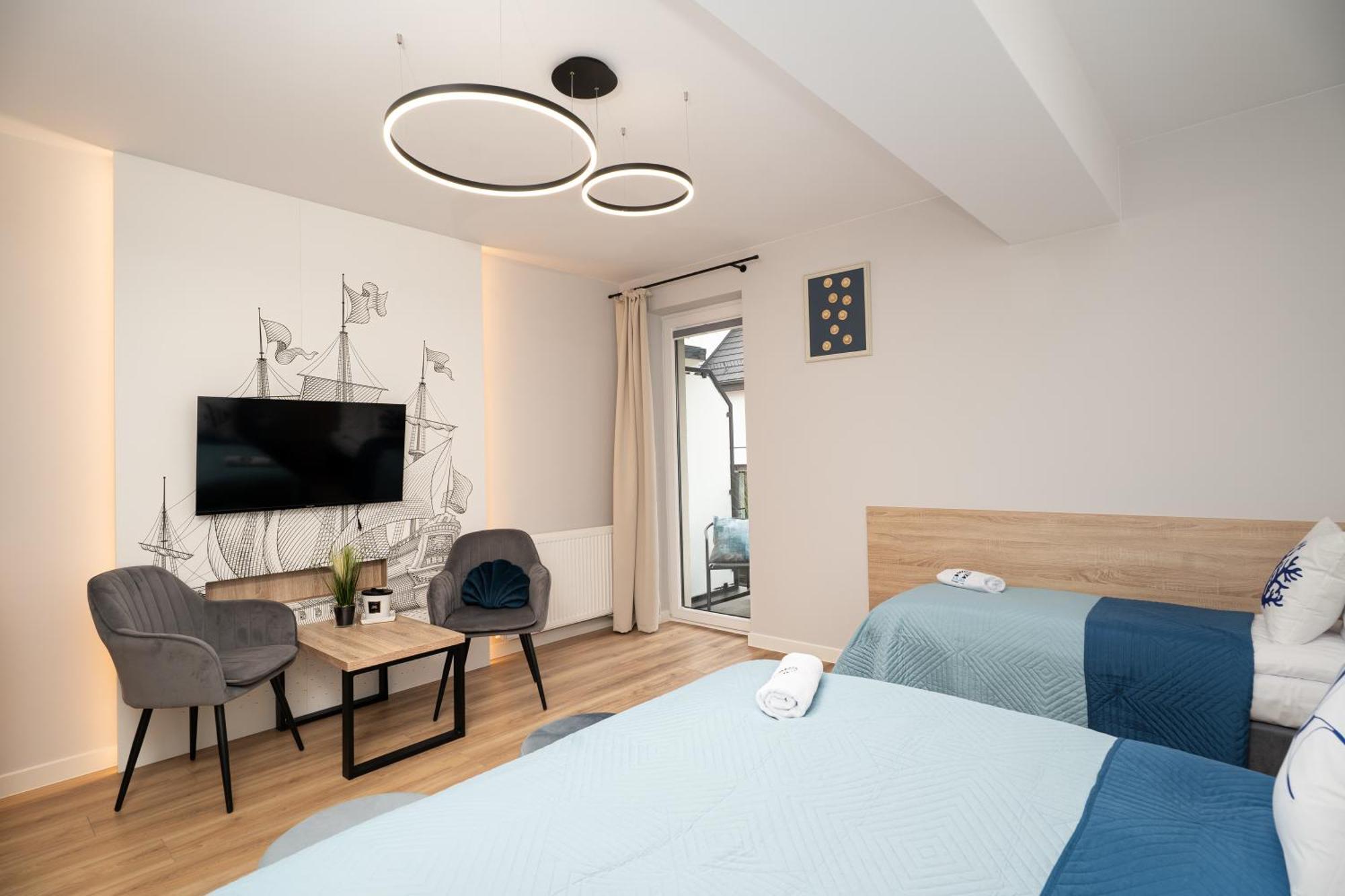 Apartamenty, Domki I Pokoje Ze Sniadaniem Kajan Jastrzębia Góra エクステリア 写真