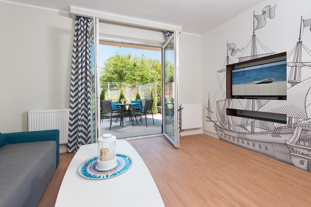 Apartamenty, Domki I Pokoje Ze Sniadaniem Kajan Jastrzębia Góra エクステリア 写真